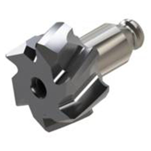 Seco Tools 02925785 | PMX6-20H7-EB45 20.00mm Diameter x 8.00mm Shank x 10.00mm Functional Length 6 Cutting Edge Modular Reamer Head