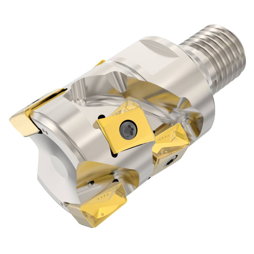Seco Tools 02926805 | R217.94-1632.RE-036-08.3A 32.00mm Diameter x 77.75mm OAL 90 Degree Cutting Edge Angle 3 Flute Indexable Square Shoulder Mill