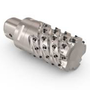 Seco Tools 02926819 | C4-R217.94-044-057-08.4A 44.00mm Diameter x 114.00mm OAL 90 Degree Cutting Edge Angle 4 Flute Indexable Square Shoulder Mill