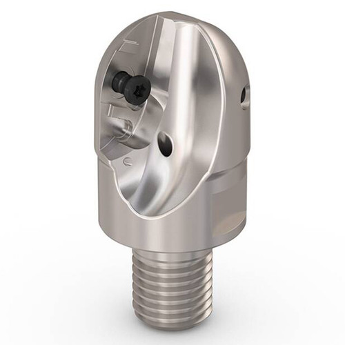 Seco Tools 02928081 | R218.20-2040.RE-35A 40.00mm Diameter x 82.00mm OAL 90 Degree Cutting Edge Angle 2 Flute Indexable Ball Nose End Mill