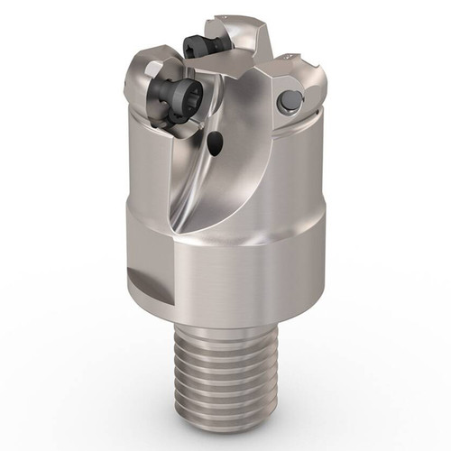 Seco Tools 02949607 | R217.29I-1632.RE-06.3A M16 Thread Size x 20.00mm Diameter x 6.00mm Maximum Cutting Depth x 40.00mm Functional Length x 4 Degree Rake Angle Indexable Copy End Mill
