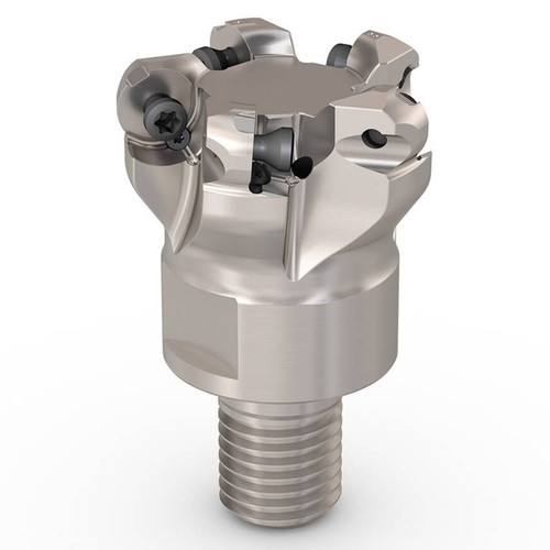 Seco Tools 02949612 | R217.29I-1642.RE-06.5A M16 Thread Size x 30.00mm Diameter x 6.00mm Maximum Cutting Depth x 40.00mm Functional Length x 4 Degree Rake Angle Indexable Copy End Mill