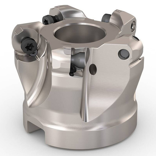 Seco Tools 02949618 | R220.29I-0050-06.5A 38.00mm Diameter x 6.00mm Depth of Cut x 40.00mm Functional Length -3 Degree Rake Radial Angle Indexable Copy End Mill