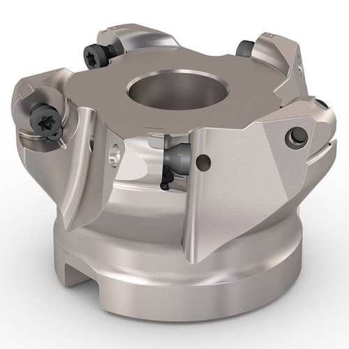 Seco Tools 02949621 | R220.29I-0063-06.5A 51.00mm Diameter x 6.00mm Depth of Cut x 40.00mm Functional Length -3 Degree Rake Radial Angle Indexable Copy End Mill