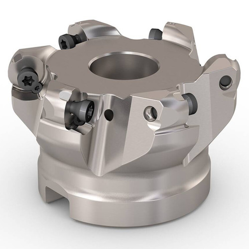 Seco Tools 02949622 | R220.29I-0063-06.6A 51.00mm Diameter x 6.00mm Depth of Cut x 40.00mm Functional Length -3 Degree Rake Radial Angle Indexable Copy End Mill