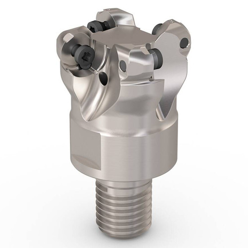Seco Tools 02949637 | R217.29I-01.50-16RE-06.4A M16 Thread Size x 26.10mm Diameter x 6.00mm Maximum Cutting Depth x 40.00mm Functional Length x 4 Degree Rake Angle Indexable Copy End Mill
