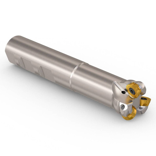 Seco Tools 02949640 | R217.29I-01.00-3F-06.2A 13.40mm Diameter x 25.40mm Shank x 146.80mm OAL Indexable Copy End Mill