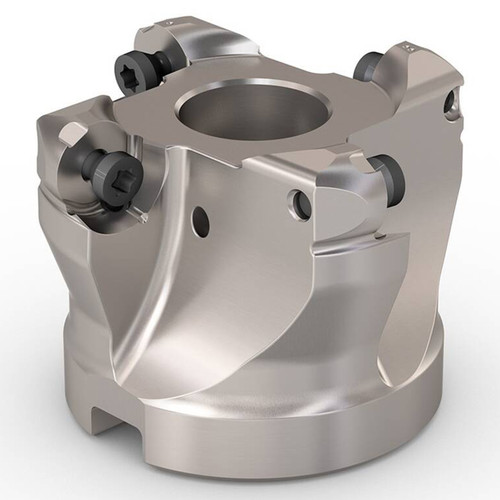 Seco Tools 02949642 | R220.29I-02.00-06.4A 38.80mm Diameter x 6.00mm Depth of Cut x 38.10mm Functional Length -3 Degree Rake Radial Angle Indexable Copy End Mill