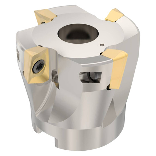 Seco Tools 02969083 | R220.69-0044-12-4AN 44.00mm Diameter x 11.00mm Depth of Cut x 40.00mm Functional Length -6.19 Degree Rake Radial Angle Indexable Square-Shoulder Face Mill