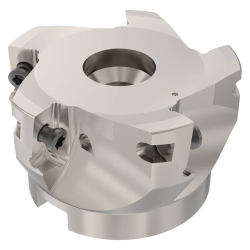 Seco Tools 02969088 | R220.69-0066-18-5AN 66.00mm Diameter x 17.00mm Depth of Cut x 40.00mm Functional Length -5.98 Degree Rake Radial Angle Indexable Square-Shoulder Face Mill