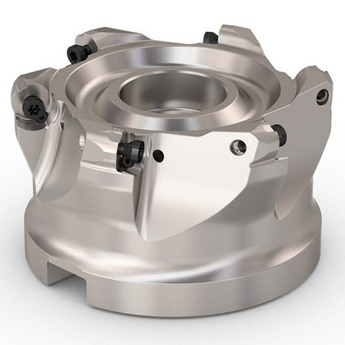 Seco Tools 02969096 | R220.29I-0084-06.6A 72.00mm Diameter x 6.00mm Depth of Cut x 50.00mm Functional Length -3 Degree Rake Radial Angle Indexable Copy End Mill