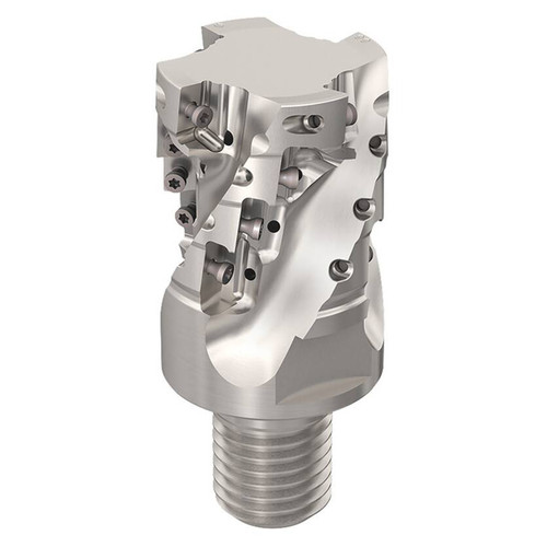 Seco Tools 02972764 | R217.69-2040.RE-044-12.4AN 40.00mm Diameter x 88.00mm OAL 90 Degree Cutting Edge Angle 4 Flute Indexable Square Shoulder Mill
