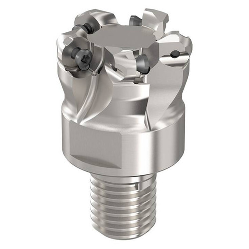 Seco Tools 02991174 | R217.29I-2042.RE-06.5A M20 Thread Size x 30.00mm Diameter x 6.00mm Maximum Cutting Depth x 45.00mm Functional Length x 4 Degree Rake Angle Indexable Copy End Mill