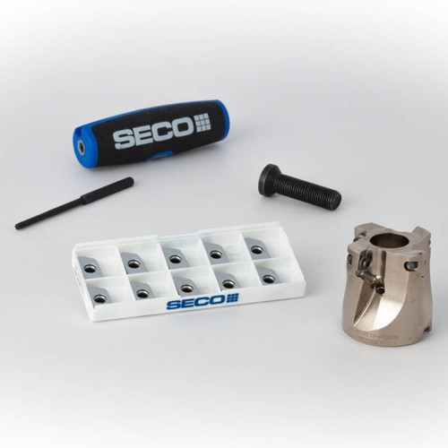 Seco Tools 03019949 | TURBO121.50PKIT Face Mill Insert Kit
