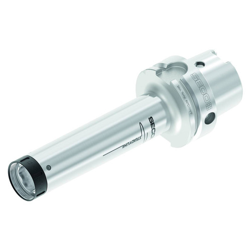 Seco Tools 03029532 | E9376-D40-368-GL40 100.00mm Connection Diameter x 100.00mm Shank x 424.40mm OAL Collet Chuck Extension Adapter