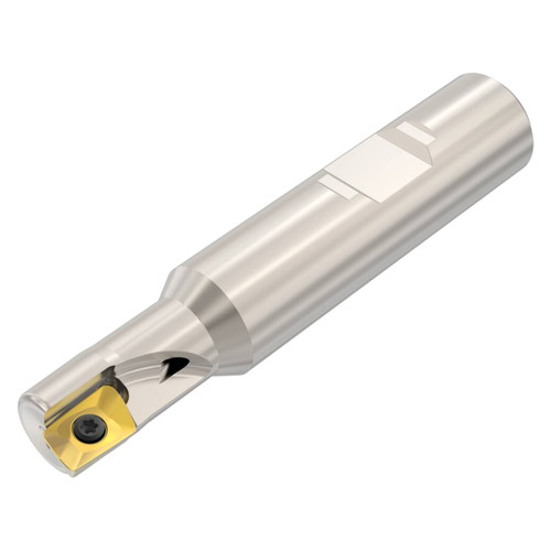 Seco Tools 03058730 | R217.69-00.50-3-10-1A 0.500" Diameter x 0.625" Shank x 3.252" OAL Indexable Square-Shoulder End Mill