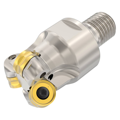 Seco Tools 03092078 | R217.28-1632.RE-06.3A M16 Thread Size x 20.10mm Diameter x 6.00mm Maximum Cutting Depth x 40.00mm Functional Length x -6 Degree Rake Angle Indexable Copy End Mill