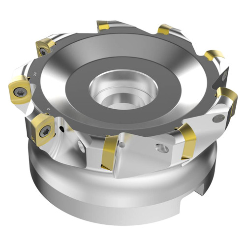 Seco Tools 03212898 | R220.21-0080-LP09.9A 67.00mm Diameter x 1.85mm Depth of Cut x 50.00mm Functional Length -5 Degree Rake Radial Angle Indexable High-Feed End Mill