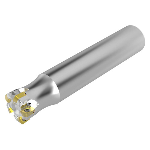 Seco Tools 03212901 | R217.21-01.50-0-LP09-5A 25.20mm Diameter x 38.10mm Shank x 203.20mm OAL Indexable High-Feed End Mill