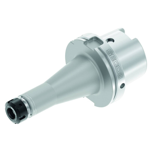 Seco Tools 03240291 | HSKA125-ER32-200-VF6 50.00mm Body Diameter 263.00mm OAL ER 32 Collet Chuck