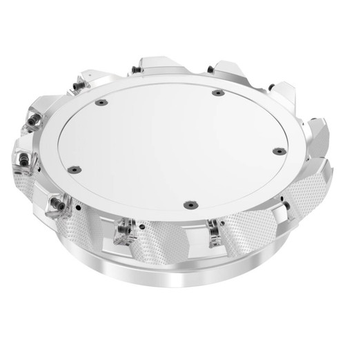 Seco Tools 03241901 | R220.56-8200-14-12A 200.00mm Diameter x 8.00mm Depth of Cut x 63.00mm Functional Length -7 Degree Rake Radial Angle Double QuattroMill Face Mill