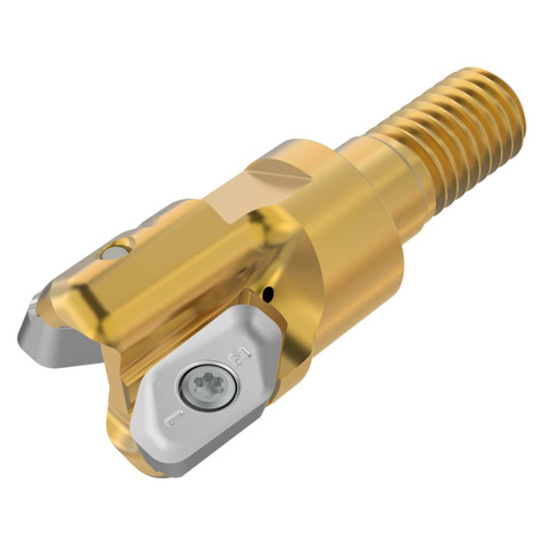 Seco Tools 03245368 | R217.97-0.75-10RE-X08.2A M10 Thread Size x 0.750" Diameter x 0.319" Maximum Cutting Depth x 1.102" Functional Length x 1 Degree Rake Angle Indexable Copy End Mill