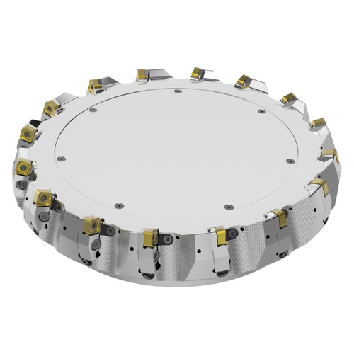 Seco Tools 03245961 | R220.56-8315-14-16CA 315.00mm Diameter x 8.00mm Depth of Cut x 80.00mm Functional Length -7 Degree Rake Radial Angle Double QuattroMill Face Mill