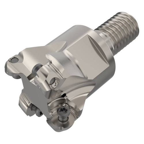 Seco Tools 03278783 | R217.29I-1232.RE-05.4A M12 Thread Size x 22.00mm Diameter x 5.00mm Maximum Cutting Depth x 30.00mm Functional Length x 4 Degree Rake Angle Indexable Copy End Mill