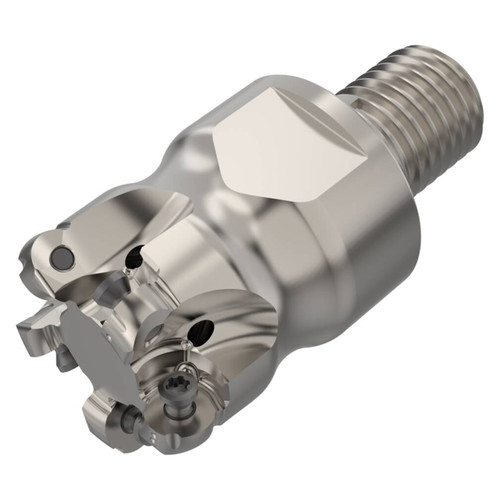 Seco Tools 03278786 | R217.29I-1635.RE-05.5A M16 Thread Size x 25.10mm Diameter x 5.00mm Maximum Cutting Depth x 40.00mm Functional Length x 4 Degree Rake Angle Indexable Copy End Mill