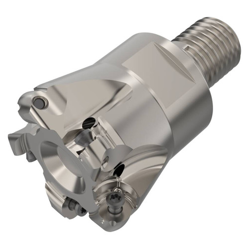 Seco Tools 03278788 | R217.29I-1640.RE-05.5A M16 Thread Size x 30.00mm Diameter x 5.00mm Maximum Cutting Depth x 40.00mm Functional Length x 4 Degree Rake Angle Indexable Copy End Mill