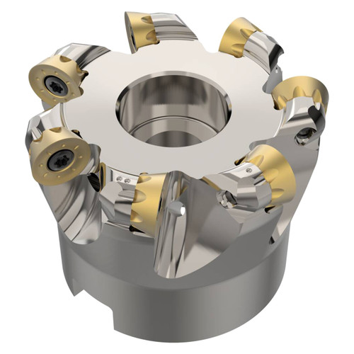 Seco Tools 03278806 | R220.29I-0052-05.7A 42.10mm Diameter x 5.00mm Depth of Cut x 40.00mm Functional Length -5 Degree Rake Radial Angle Indexable Copy End Mill