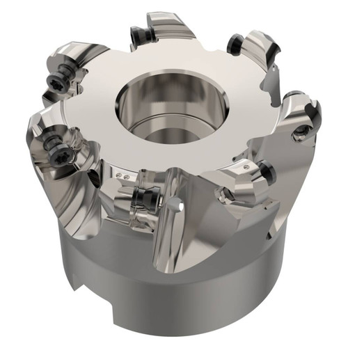 Seco Tools 03278806 | R220.29I-0052-05.7A 42.10mm Diameter x 5.00mm Depth of Cut x 40.00mm Functional Length -5 Degree Rake Radial Angle Indexable Copy End Mill