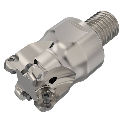 Seco Tools 03278810 | R217.29I-1.25-16RE-05.4A M16 Thread Size x 21.74mm Diameter x 5.00mm Maximum Cutting Depth x 40.00mm Functional Length x 4 Degree Rake Angle Indexable Copy End Mill