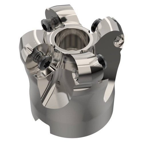 Seco Tools 03278978 | R220.29I-0050-08.4A 34.20mm Diameter x 8.00mm Depth of Cut x 50.00mm Functional Length -5 Degree Rake Radial Angle Indexable Copy End Mill