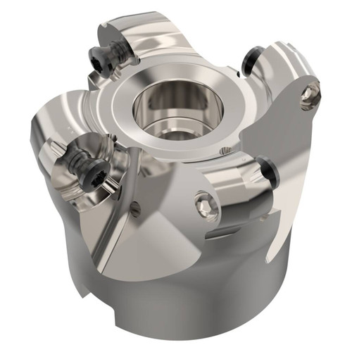 Seco Tools 03278980 | R220.29I-0063-08.4A 47.10mm Diameter x 8.00mm Depth of Cut x 50.00mm Functional Length -4 Degree Rake Radial Angle Indexable Copy End Mill