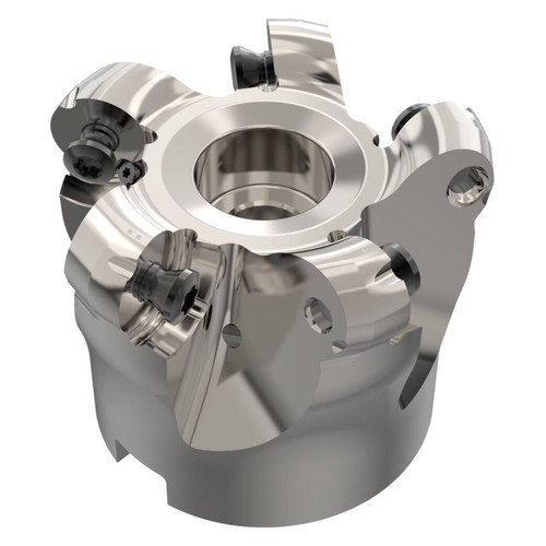 Seco Tools 03278981 | R220.29I-0063-08.5A 47.10mm Diameter x 8.00mm Depth of Cut x 50.00mm Functional Length -4 Degree Rake Radial Angle Indexable Copy End Mill