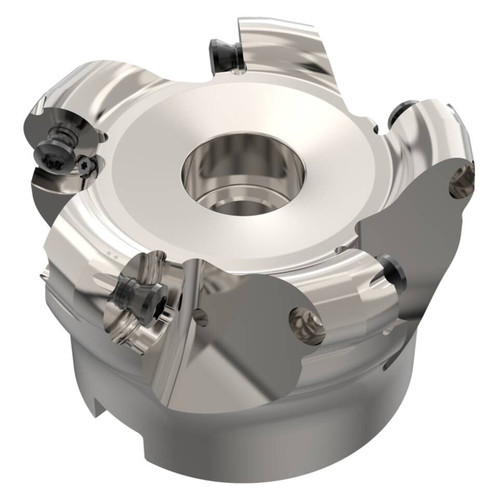 Seco Tools 03278985 | R220.29I-0080-08.5A 64.10mm Diameter x 8.00mm Depth of Cut x 50.00mm Functional Length -4 Degree Rake Radial Angle Indexable Copy End Mill