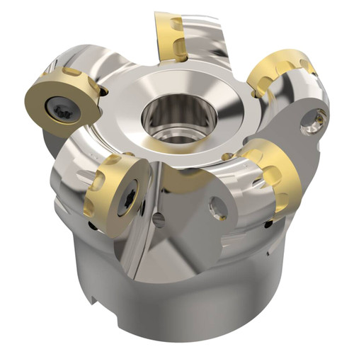 Seco Tools 03278995 | R220.29I-02.50-08.5A 47.65mm Diameter x 8.00mm Depth of Cut x 50.80mm Functional Length -4 Degree Rake Radial Angle Indexable Copy End Mill