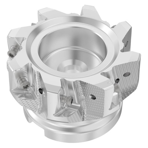 Seco Tools 03290255 | R220.64-03.00-ZO16-8A 76.20mm Diameter x 15.00mm Depth of Cut x 50.00mm Functional Length -19.7 Degree Rake Radial Angle Indexable Square-Shoulder Face Mill