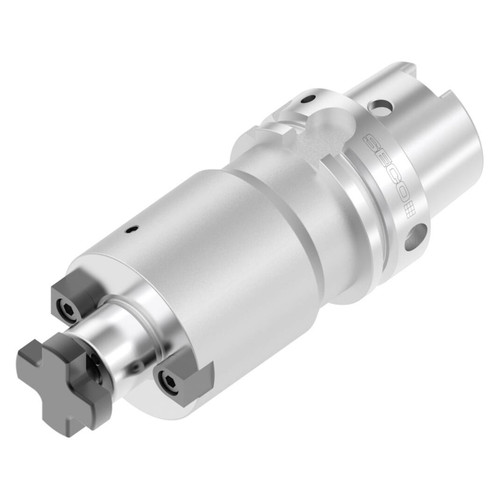 Seco Tools 03301585 | HSKA100-SM27-160-L1 60.00mm Diameter x 27.00mm Shank x 231.00mm OAL Shell Mill Holder