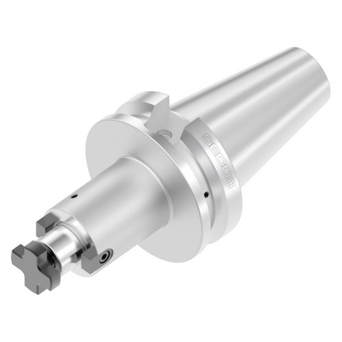 Seco Tools 03301618 | BT50TFADB-SM22-075-F3L1 40.00mm Diameter x 22.00mm Shank x 195.80mm OAL Shell Mill Holder