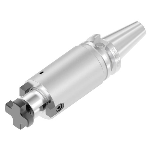 Seco Tools 03301666 | BT30AD-SM22-100-F3L1 40.00mm Diameter x 22.00mm Shank x 167.40mm OAL Shell Mill Holder
