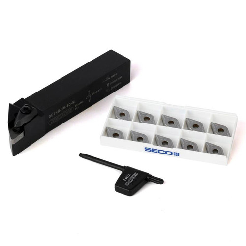 Seco Tools 03331793 | TRN1.0RHDNMG432-MF4TM1501 Thread Turning Kit - Holder