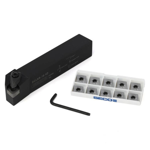Seco Tools 03334143 | TRN1.0RHCNMG432-MF4TM1501 Thread Turning Kit - Holder