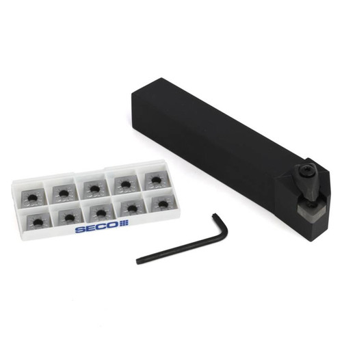 Seco Tools 03334144 | TRN1.0LHCNMG432-MF4TM1501 Thread Turning Kit - Holder