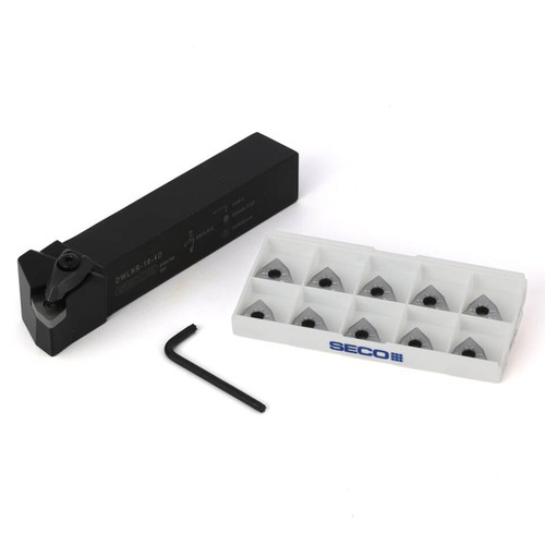 Seco Tools 03334145 | TRN1.0RHWNMG432-MF4TM1501 Thread Turning Kit - Holder