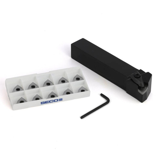 Seco Tools 03334150 | TRN1.0LHWNMG432-MF4TM2501 Thread Turning Kit - Holder