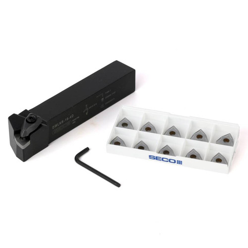 Seco Tools 03334152 | TRN1.0LHWNMG432-M5TM2501 Thread Turning Kit - Holder