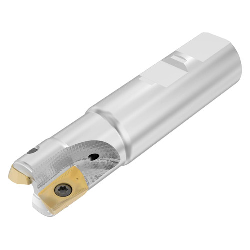 Seco Tools 03336092 | R217.69-2525.3-XO16-2A 25.00mm Diameter x 25.00mm Shank x 100.00mm OAL Indexable Square-Shoulder End Mill