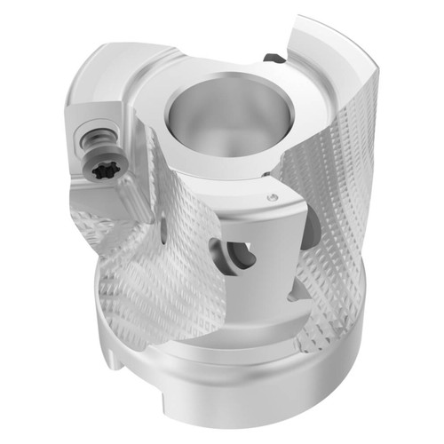 Seco Tools 03336108 | R220.69-0040-XO16-3A 40.00mm Diameter x 15.00mm Depth of Cut x 40.00mm Functional Length -7.2 Degree Rake Radial Angle Indexable Square-Shoulder Face Mill